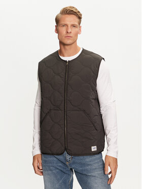 Lee Lee Weste 112341650 Schwarz Regular Fit