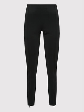 Calvin Klein Curve Calvin Klein Curve Pantaloni din material Inclusive Tech K20K203706 Negru Regular Fit