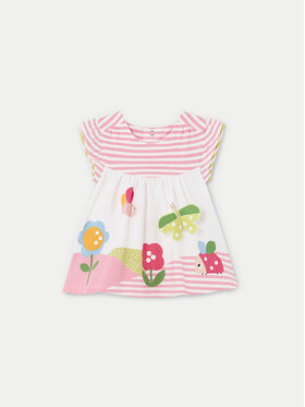 Mayoral Mayoral Sommerkleid 1833 Rosa Regular Fit