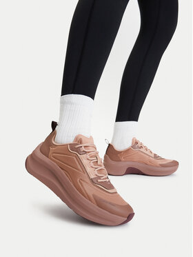 Calvin Klein Calvin Klein Snīkeri Chunky Runner Laceup Hf Blst Ny HW0HW03111 Brūns