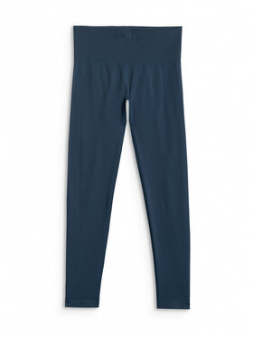 4F 4F Legginsy BASIC+ Turkusowy Slim Fit