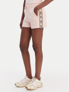 Guess Guess Pantaloni scurți sport V3GD13 KB3P2 Roz Regular Fit