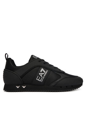 EA7 Emporio Armani EA7 Emporio Armani Sportcipők 7X000337 AF18613 MZ186 Fekete