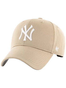 47 Brand 47 Brand Cappellino 47 Brand MLB New York Yankees Kids Cap Beige