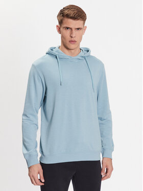 INDICODE INDICODE Mikina Wilkins 50-233 Modrá Regular Fit