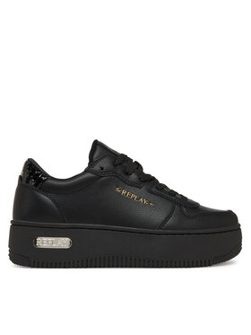 REPLAY REPLAY Sneakersy GWZ5O.000.C0024L Czarny