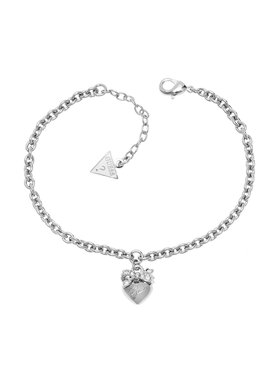 Guess Guess Náramek UBB21570-L Stříbrná