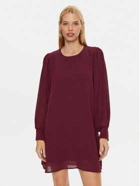 Rinascimento Rinascimento Kokteilinė suknelė CFC0120503003 Violetinė Regular Fit