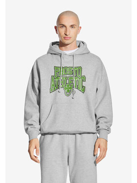 PROSTO. PROSTO. Bluza Chicago Szary Oversize