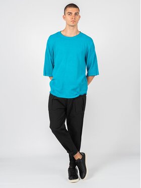 Xagon Xagon T-Shirt P2308 2JX 2408 Niebieski Oversize