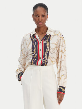 Marciano Guess Marciano Guess Сорочка 6RGH14 7439A Écru Regular Fit