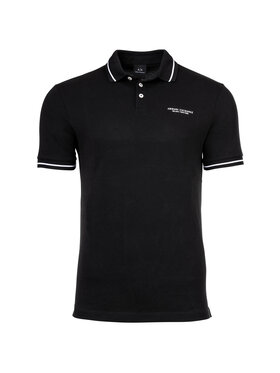 Armani Exchange Armani Exchange Polo 25418 Czarny Comfort Fit