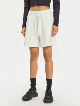 adidas adidas Szorty sportowe ALL SZN IY6824 Biały Loose Fit