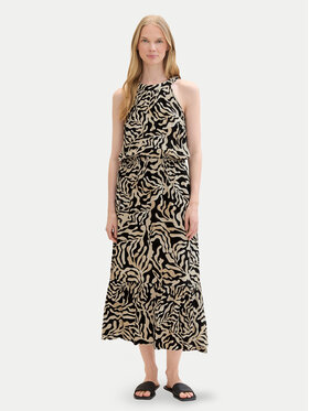 Tom Tailor Tom Tailor Rochie de vară 1041525 Negru Regular Fit