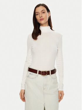 United Colors Of Benetton United Colors Of Benetton Dolcevita 3GA2E2224 Bianco Slim Fit