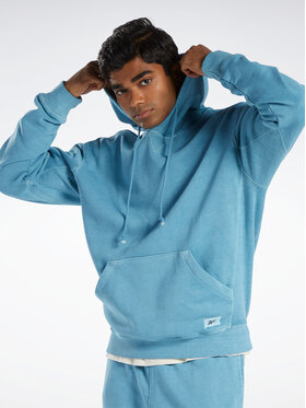 Reebok Reebok Sweatshirt Classics Natural Dye Hoodie HS9142 Blau