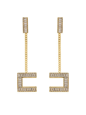 Elisabetta Franchi Elisabetta Franchi Kolczyki OR-34-B47E2-V230 Złoty