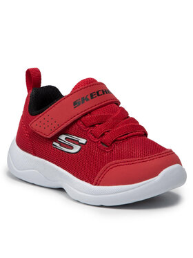 Skechers Skechers Sneakersy Mini Wanderer 407300N/RDBK Czerwony