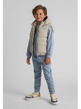 minoti minoti Kamizelka 27gilet79 Szary Regular Fit