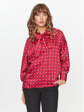 Marella Marella Blusa Mission 2331160938200 Rosso Regular Fit