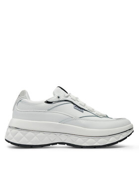 Guess Guess Αθλητικά Kyrki FLTKYR LEA12 Λευκό