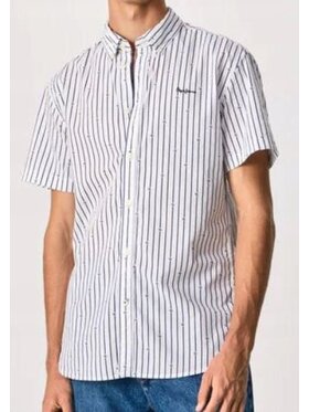 Pepe Jeans Pepe Jeans Koszula PM307427 582 Biały Regular Fit