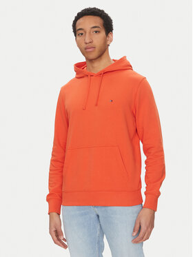 Tommy Hilfiger Tommy Hilfiger Bluză Essential MW0MW37235 Portocaliu Regular Fit