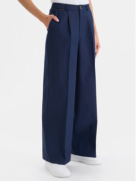 Beverly Hills Polo Club Beverly Hills Polo Club Riidest püksid W126-BHLTR-1061-19X Tumesinine Regular Fit