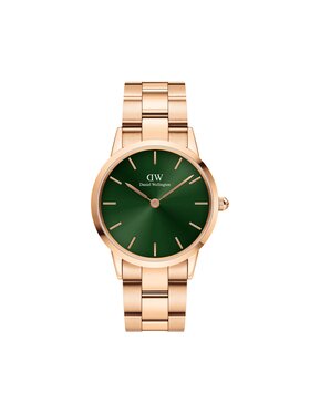 Daniel Wellington Годинник iconic Emerald DW00100419 Золотий