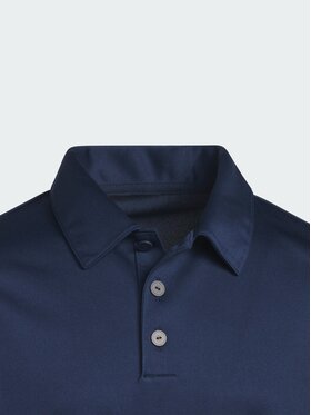 adidas adidas Polo 162298 Błękitny Regular Fit