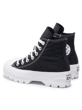 Converse Superge Ctas Lugged Hi 565901C Črna