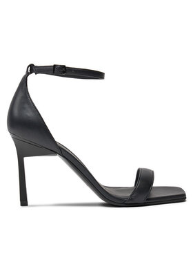 Calvin Klein Calvin Klein Sandaalid Heel Sandal 90 Pearl Lth HW0HW02066 Must