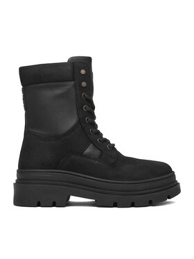 G-Star Raw G-Star Raw Šnurovacia obuv CEO-WI45-VR-3400-02 Čierna