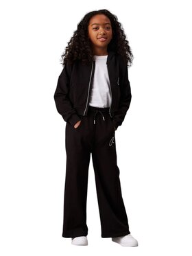 Calvin Klein Calvin Klein Spodnie dresowe ig0ig02613 Czarny Regular Fit
