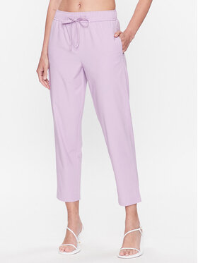 Marella Marella Pantaloni din material Coro 2331310935 Violet Regular Fit