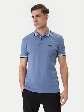 BOSS BOSS Pólóing Paddy 50469055 Kék Regular Fit
