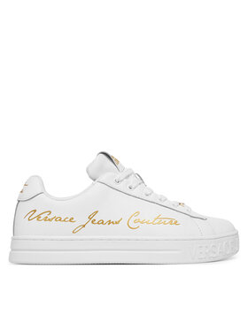 Versace Jeans Couture Versace Jeans Couture Sneakersy 80VA3SKL ZPB77 G03 Biela