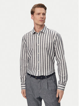JOOP! JOOP! Košile Pit1 30102693 Tmavomodrá Slim Fit