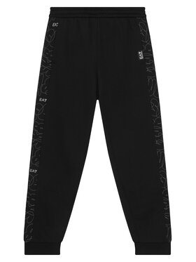 EA7 Emporio Armani EA7 Emporio Armani Sporta bikses 7B000370 AF10368 UC001 Melns Regular Fit