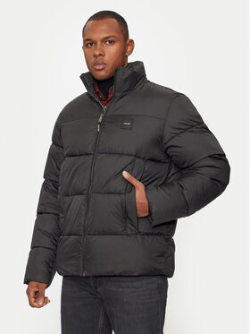 Calvin Klein Calvin Klein Μπουφάν πουπουλένιο K10K113472 Μαύρο Regular Fit