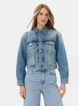 Calvin Klein Calvin Klein Traper jakna LV047B075G Plava Regular Fit