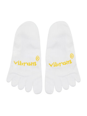 Vibram Fivefingers Niske Unisex čarape Ghost S15G01 Bijela