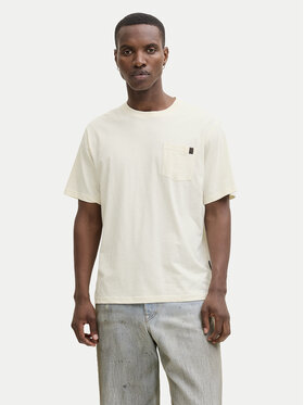 Jack & Jones Jack & Jones Majica Dover 12288897 Bela Relaxed Fit