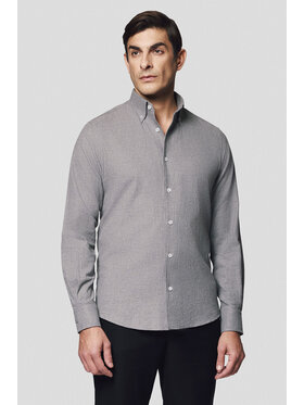 Lancerto Lancerto Koszula Elin KO073224000012 Szary Slim Fit
