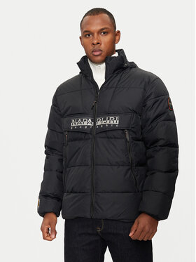 Napapijri Napapijri Зимно яке NP0A4I23 Черен Regular Fit