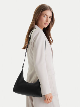 Calvin Klein Calvin Klein Torebka Emblem Aop Perfor Lthr Bag LV04F3367G Czarny