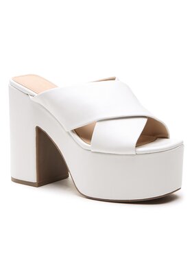 Guess Guess Mules / sandales de bain Lantz FL6TZ2 LEA03 Blanc