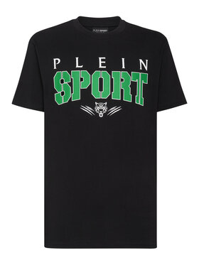 Plein Sport Plein Sport T-Shirt 1089 Černá Regular Fit