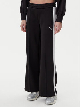 Puma Puma Teplákové nohavice T7 629803 Čierna Wide Leg