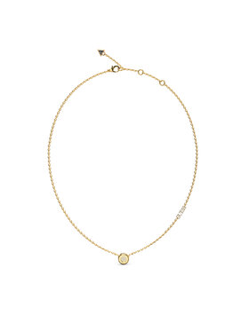 Guess Guess Ogrlica JUBN04 593JW Zlatna